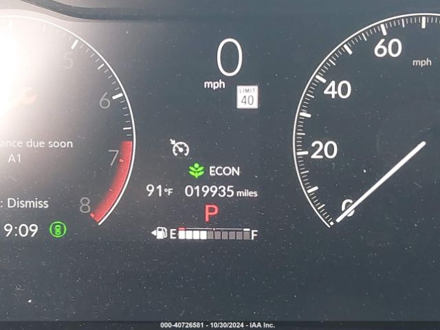 3CZRZ1H74RM700001 Honda Hr-v 2wd Ex-l/2wd Ex-l W/o Bsi