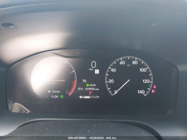 3CZRZ1H74RM700001 Honda Hr-v 2wd Ex-l/2wd Ex-l W/o Bsi