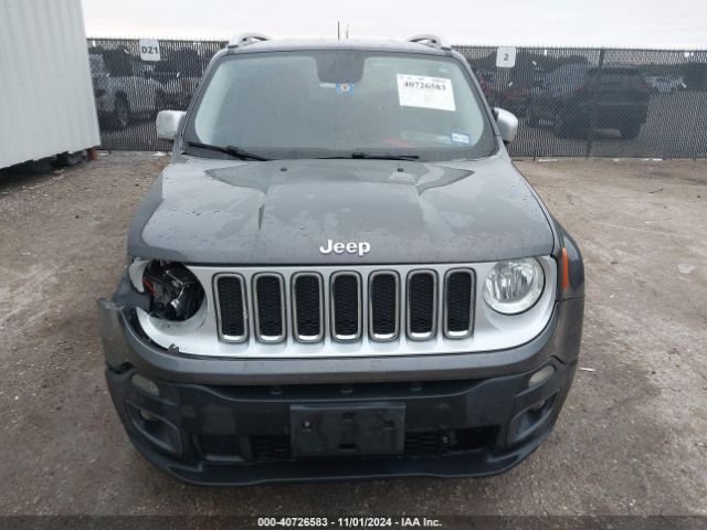ZACCJADB5HPE54424 Jeep Renegade Limited Fwd