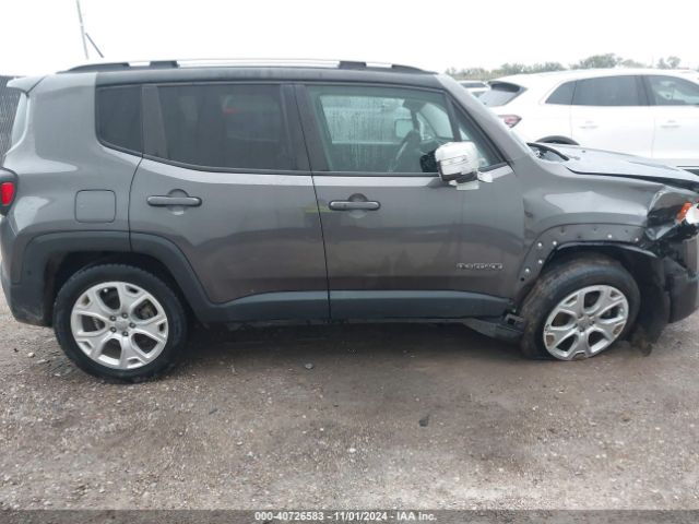 ZACCJADB5HPE54424 Jeep Renegade Limited Fwd