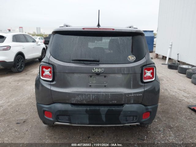 ZACCJADB5HPE54424 Jeep Renegade Limited Fwd