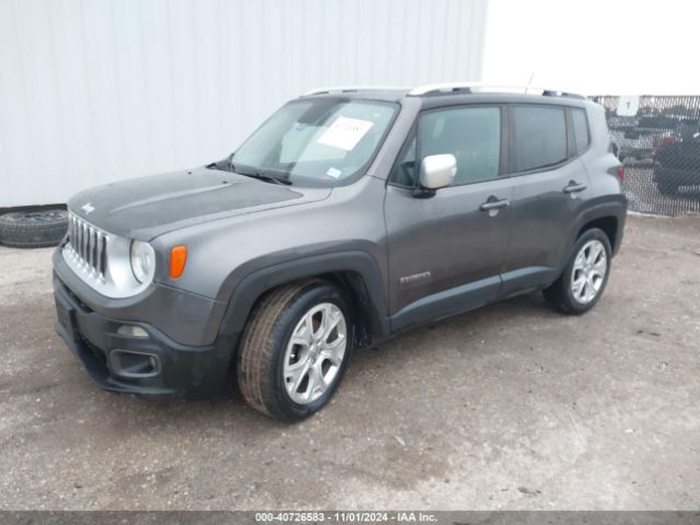ZACCJADB5HPE54424 Jeep Renegade Limited Fwd