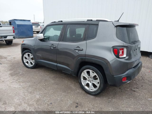 ZACCJADB5HPE54424 Jeep Renegade Limited Fwd