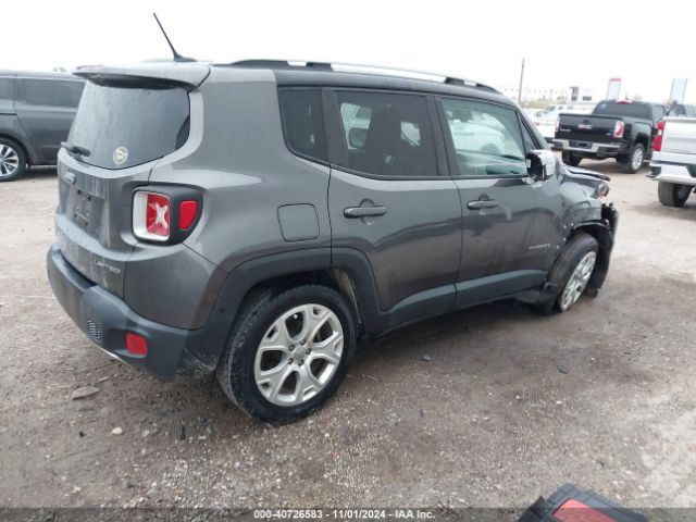 ZACCJADB5HPE54424 Jeep Renegade Limited Fwd