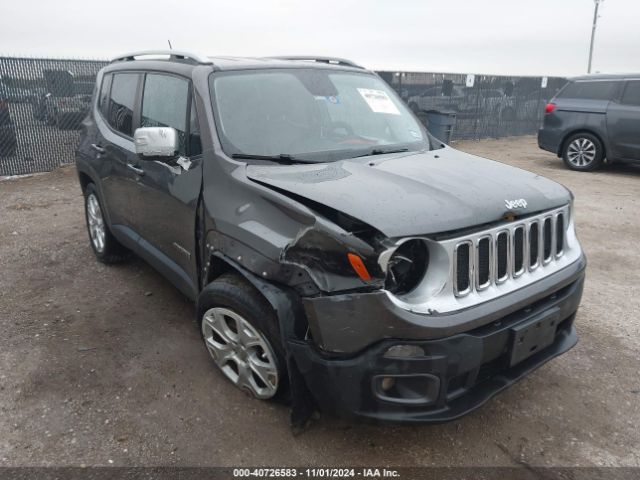 ZACCJADB5HPE54424 Jeep Renegade Limited Fwd