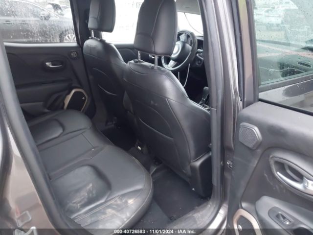 ZACCJADB5HPE54424 Jeep Renegade Limited Fwd