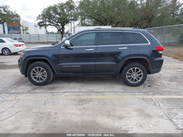 Jeep Grand Cherokee Limited 2015 1C4RJFBM1FC940788 Image 14