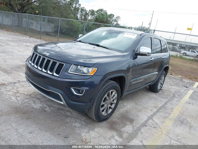 Jeep Grand Cherokee Limited 2015 1C4RJFBM1FC940788 Image 2