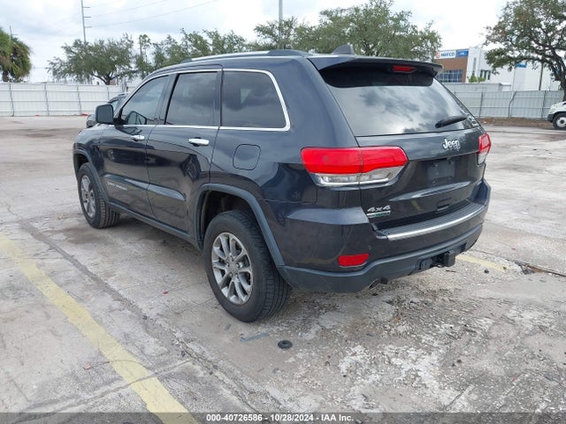 Jeep Grand Cherokee Limited 2015 1C4RJFBM1FC940788 Image 3