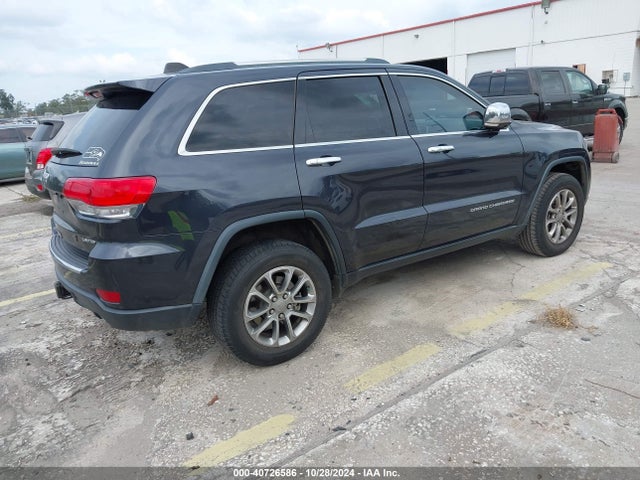 Jeep Grand Cherokee Limited 2015 1C4RJFBM1FC940788 Image 4