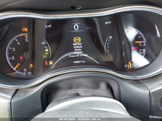 Jeep Grand Cherokee Limited 2015 1C4RJFBM1FC940788 Image 7