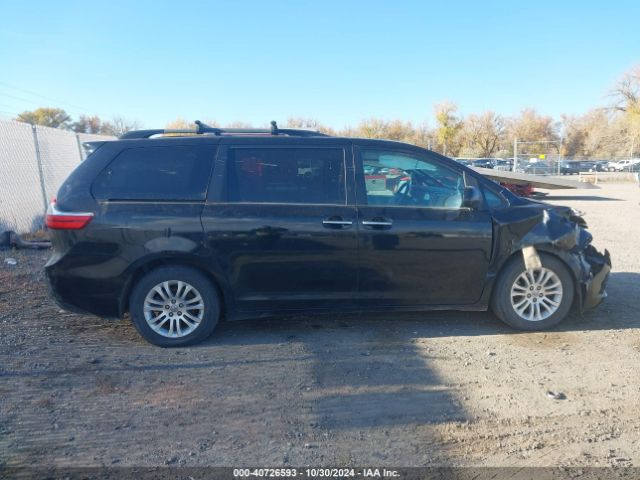 5TDYK3DC0GS713524 Toyota Sienna Xle 8 Passenger