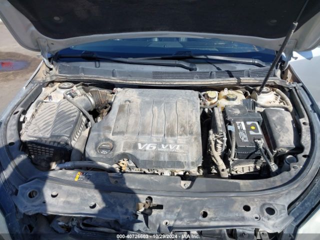 1G4GB5G3XGF134555 Buick Lacrosse Leather