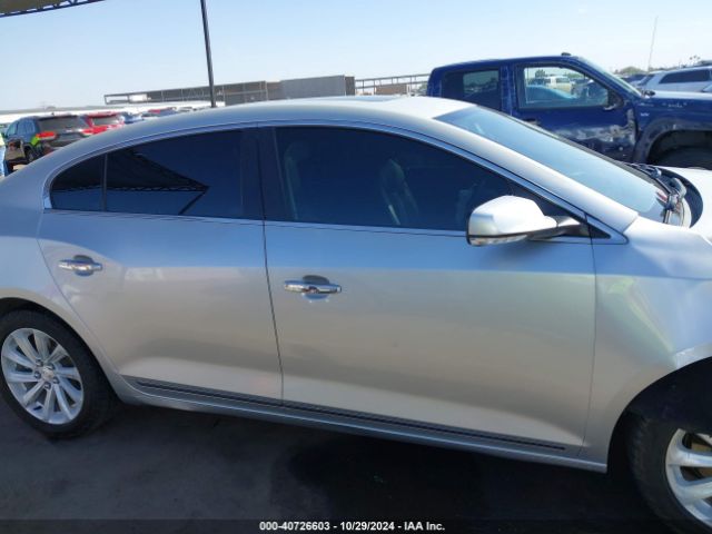 1G4GB5G3XGF134555 Buick Lacrosse Leather