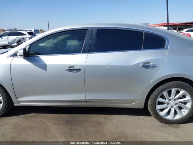 1G4GB5G3XGF134555 Buick Lacrosse Leather
