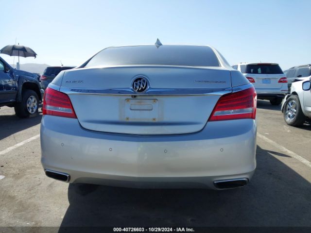 1G4GB5G3XGF134555 Buick Lacrosse Leather