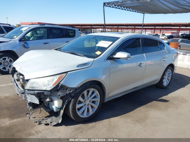 1G4GB5G3XGF134555 Buick Lacrosse Leather