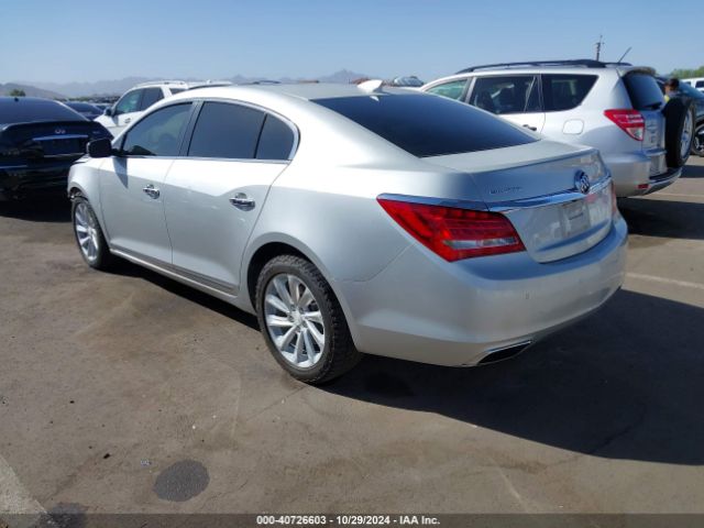1G4GB5G3XGF134555 Buick Lacrosse Leather