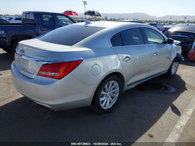 1G4GB5G3XGF134555 Buick Lacrosse Leather