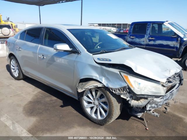 1G4GB5G3XGF134555 Buick Lacrosse Leather