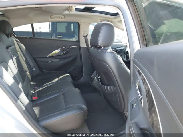 1G4GB5G3XGF134555 Buick Lacrosse Leather