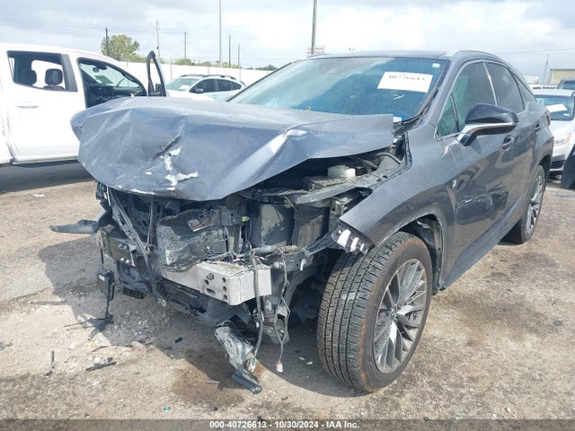 2T2YZMDA7LC231700 Lexus Rx 350 F Sport Performance