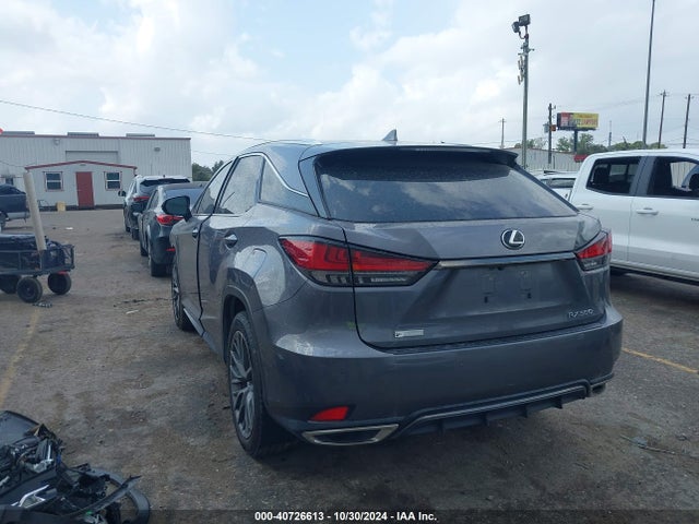 2T2YZMDA7LC231700 Lexus Rx 350 F Sport Performance