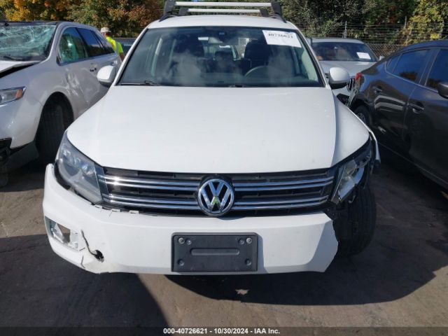 WVGBV7AX7GW601472 Volkswagen TIGUAN S