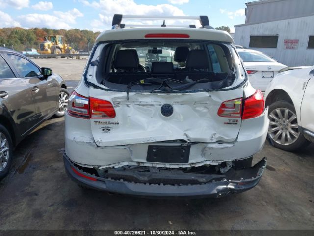 WVGBV7AX7GW601472 Volkswagen TIGUAN S