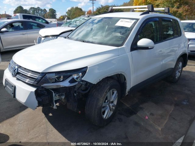 WVGBV7AX7GW601472 Volkswagen TIGUAN S