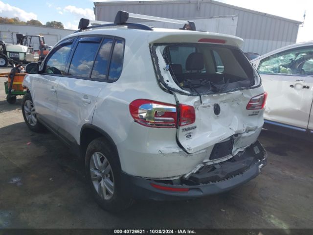 WVGBV7AX7GW601472 Volkswagen TIGUAN S