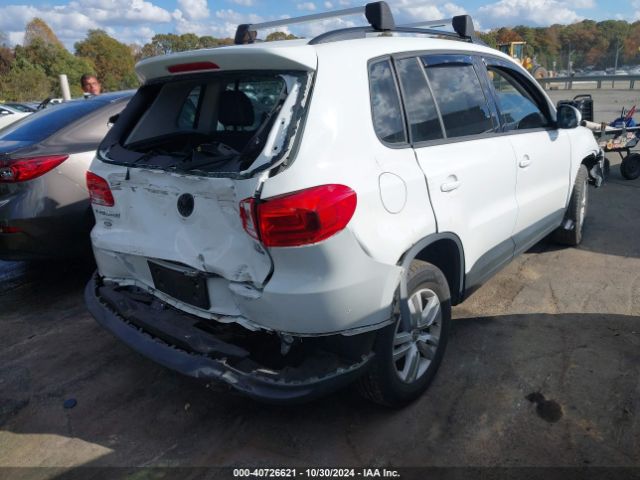 WVGBV7AX7GW601472 Volkswagen TIGUAN S