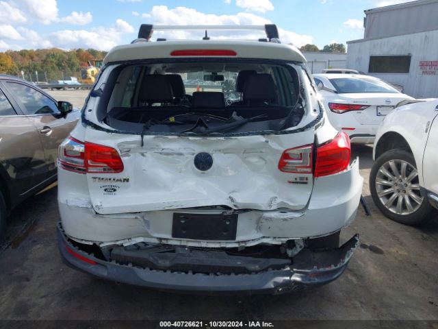 WVGBV7AX7GW601472 Volkswagen TIGUAN S