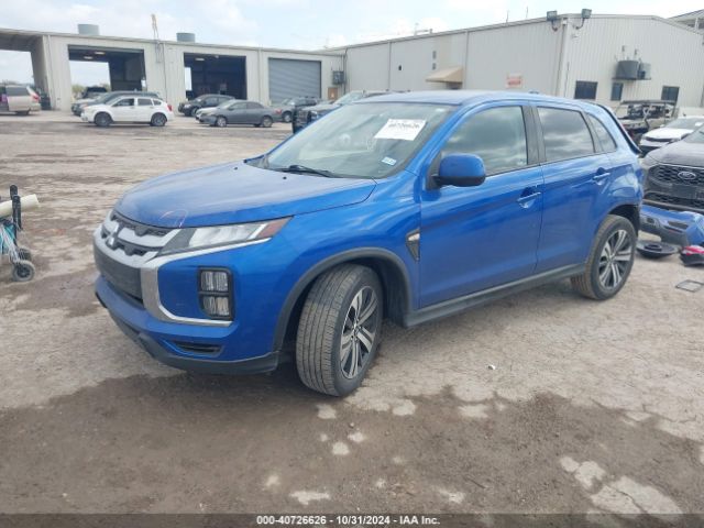 2020 MITSUBISHI OUTLANDER SPORT JA4AP3AU1LU027671 Photo 1