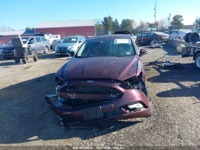 3FA6P0HD4HR166844 Ford FUSION SE