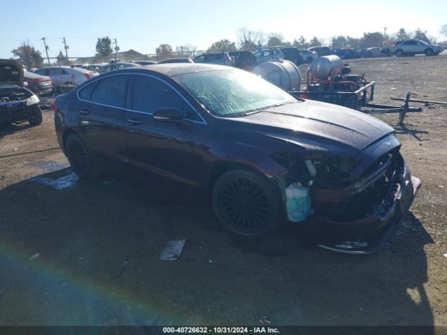 3FA6P0HD4HR166844 Ford FUSION SE