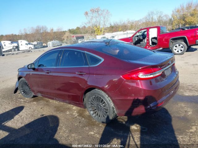 3FA6P0HD4HR166844 Ford FUSION SE