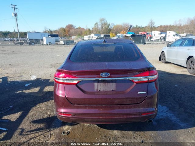 3FA6P0HD4HR166844 Ford FUSION SE