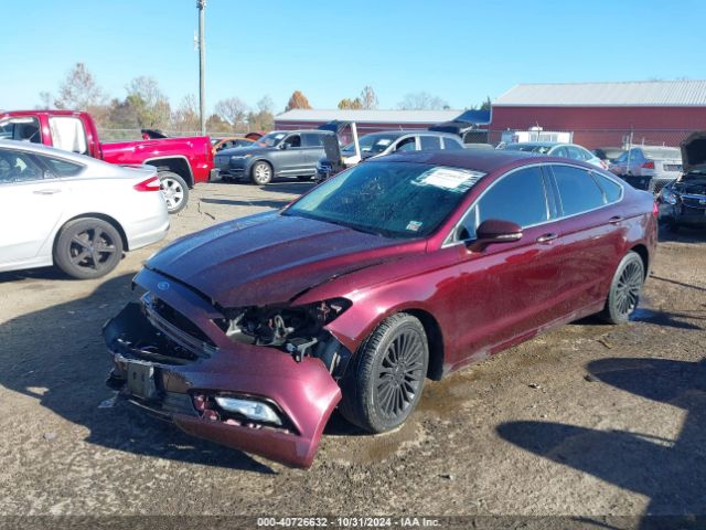 3FA6P0HD4HR166844 Ford FUSION SE