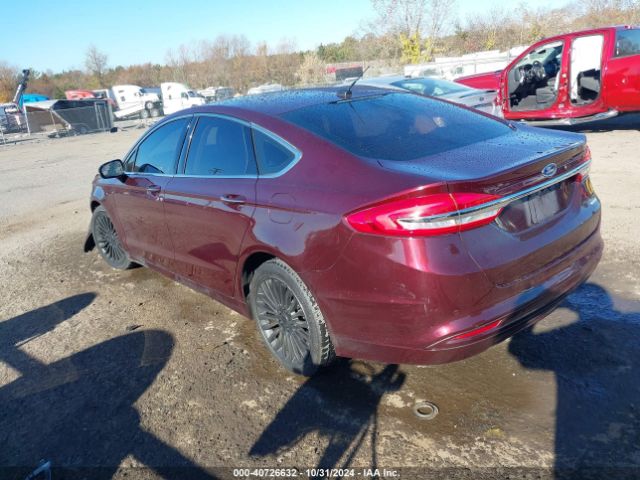 3FA6P0HD4HR166844 Ford FUSION SE