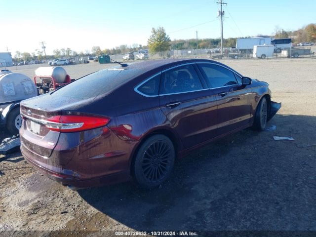 3FA6P0HD4HR166844 Ford FUSION SE