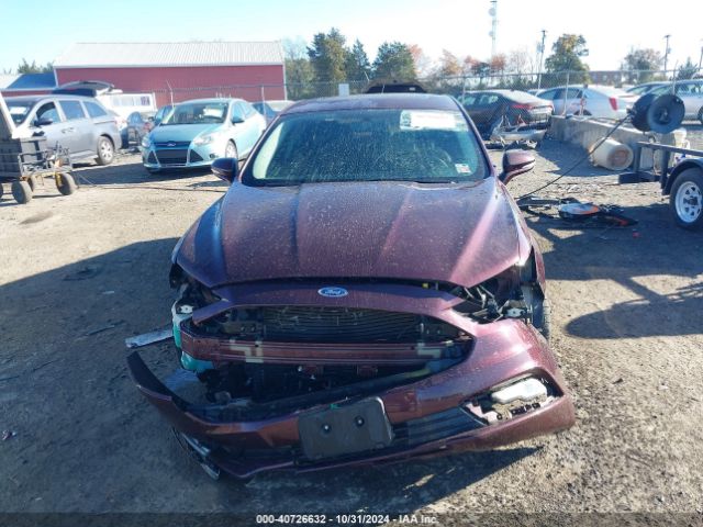 3FA6P0HD4HR166844 Ford FUSION SE