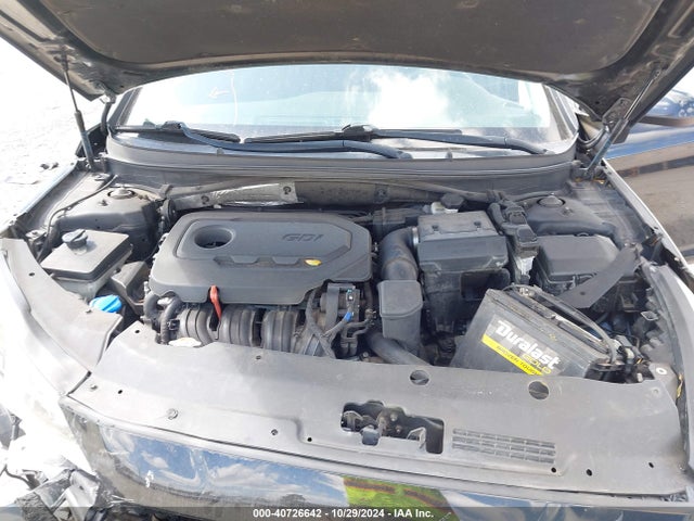 Hyundai SONATA SE 2019 5NPE24AFXKH783411 Image 10