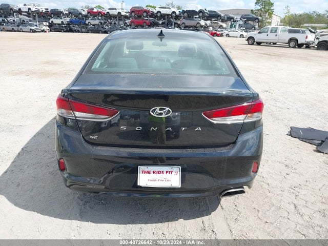 Hyundai SONATA SE 2019 5NPE24AFXKH783411 Image 16