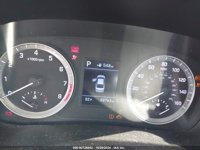Hyundai SONATA SE 2019 5NPE24AFXKH783411 Image 7