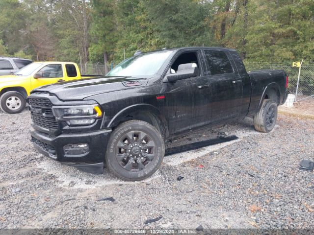 3C6UR5TJ2NG235115 RAM 2500 Limited  4x4 6'4 Box
