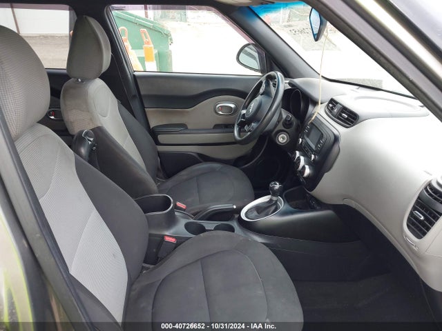 KIA Soul 2016 KNDJN2A2XG7380306 Image 5