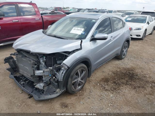 3CZRU5H52NM722335 Honda Hr-v 2wd Ex