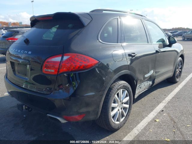 2012 PORSCHE CAYENNE WP1AA2A27CLA08076 Photo 3