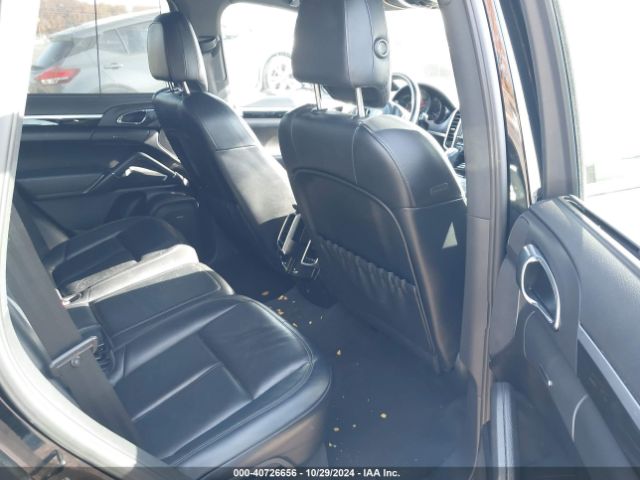 2012 PORSCHE CAYENNE WP1AA2A27CLA08076 Photo 7